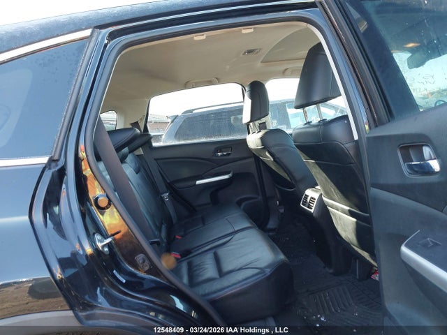 12548409 :رقم المزاد ، 5J6RM4H96FL806691 vin ، 2015 Honda Cr-v Touring مزاد بيع
