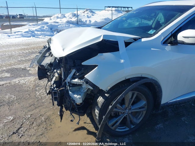 5N1AZ2DS4LN126303 Nissan Murano Platinum