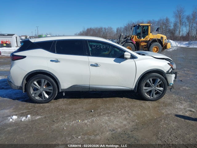 5N1AZ2DS4LN126303 Nissan Murano Platinum