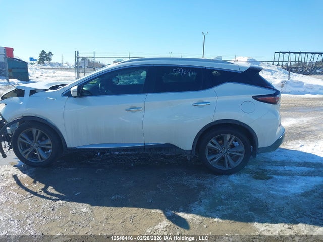 5N1AZ2DS4LN126303 Nissan Murano Platinum