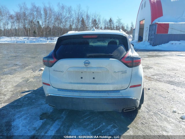 5N1AZ2DS4LN126303 Nissan Murano Platinum