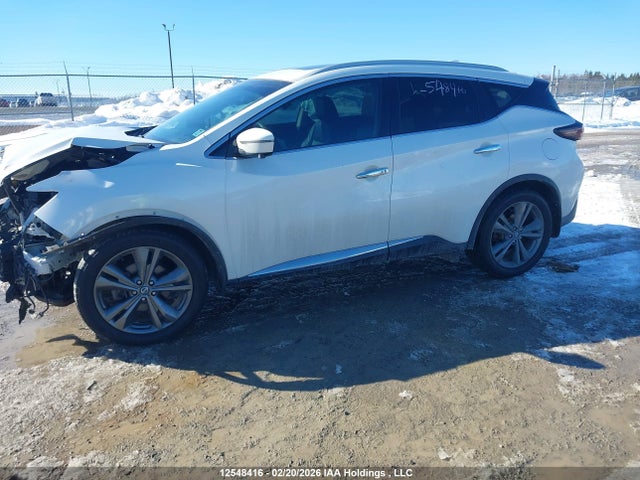 5N1AZ2DS4LN126303 Nissan Murano Platinum