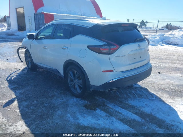 5N1AZ2DS4LN126303 Nissan Murano Platinum