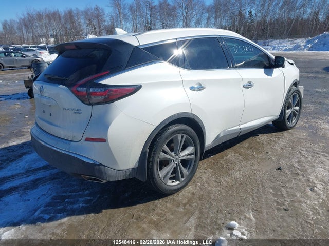 5N1AZ2DS4LN126303 Nissan Murano Platinum