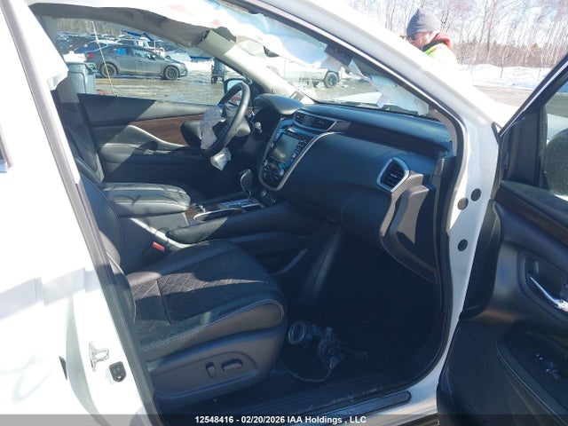 5N1AZ2DS4LN126303 Nissan Murano Platinum