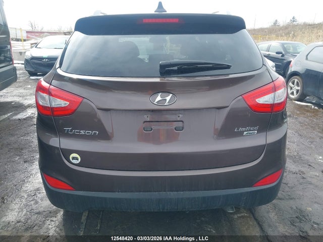 KM8JUCAG7EU811442 Hyundai Tucson Gls/limited/se