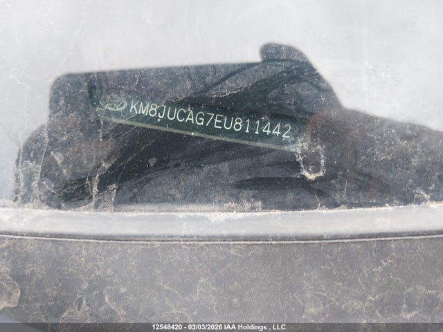 KM8JUCAG7EU811442 Hyundai Tucson Gls/limited/se