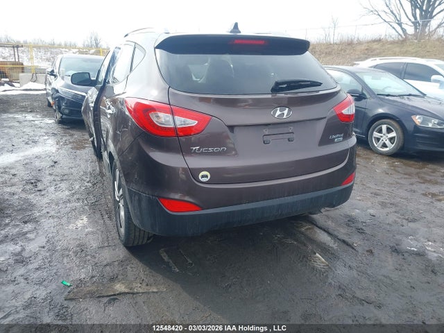 KM8JUCAG7EU811442 Hyundai Tucson Gls/limited/se