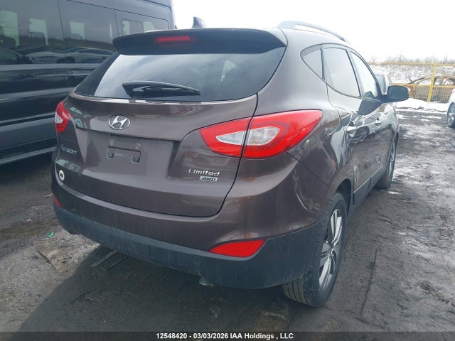 KM8JUCAG7EU811442 Hyundai Tucson Gls/limited/se