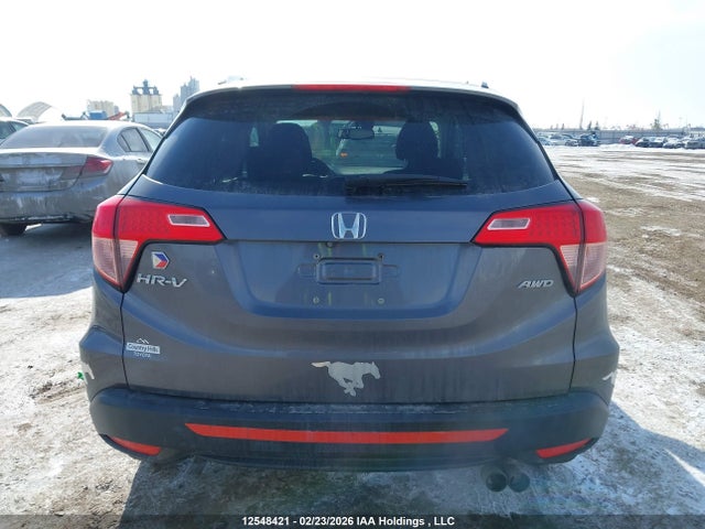 3CZRU6H77GM107192 Honda Hr-v Exl