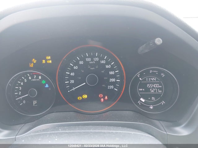 3CZRU6H77GM107192 Honda Hr-v Exl