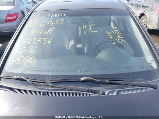 Продаж на аукціоні авто 2010 Hyundai Accent, vin: KMHCN4ACXAU529556, номер лоту: 12548422