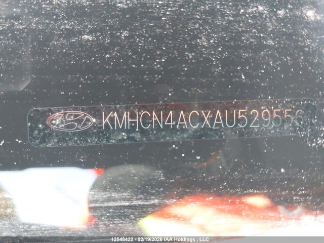 Продаж на аукціоні авто 2010 Hyundai Accent, vin: KMHCN4ACXAU529556, номер лоту: 12548422