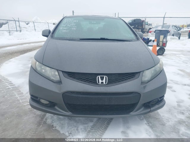 Aukcja sprzedaży 2013 Honda Civic Ex-l Navi, vin: 2HGFG3B98DH001435, numer aukcji: 12548423