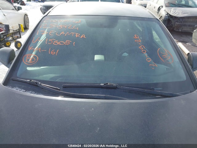 KMHD84LF2HU158051 Hyundai Elantra