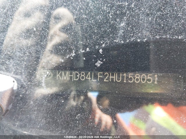 KMHD84LF2HU158051 Hyundai Elantra