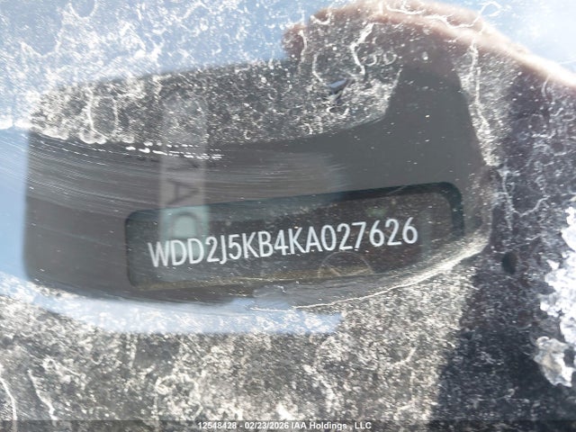 WDD2J5KB4KA027626 Mercedes-Benz Cls 450 4matic