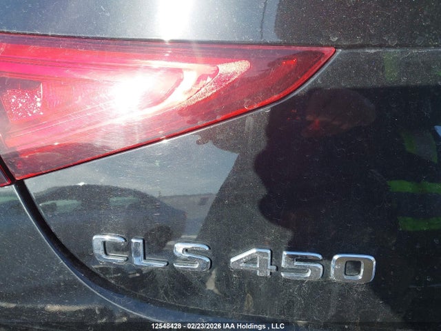 WDD2J5KB4KA027626 Mercedes-Benz Cls 450 4matic