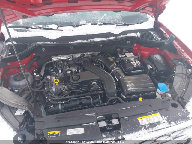 2024 Volkswagen Taos Highline მანქანა იყიდება აუქციონზე, vin: 3VV4X7B27RM109281, აუქციონის ნომერი: 12548432