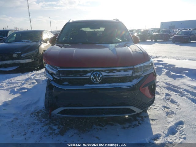 2024 Volkswagen Taos Highline მანქანა იყიდება აუქციონზე, vin: 3VV4X7B27RM109281, აუქციონის ნომერი: 12548432