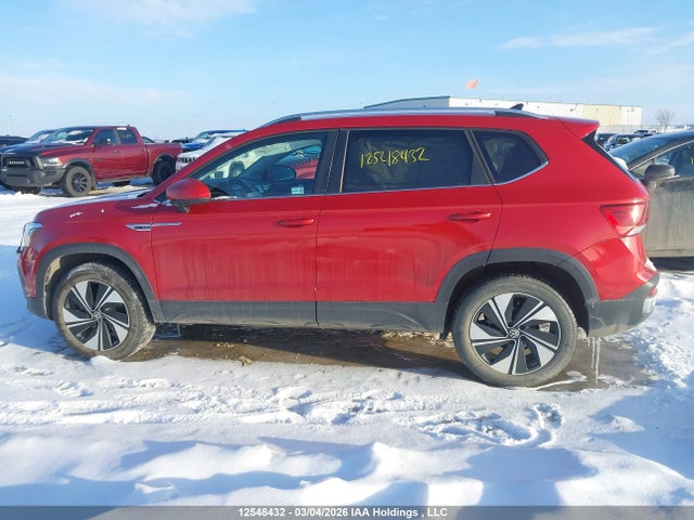 2024 Volkswagen Taos Highline მანქანა იყიდება აუქციონზე, vin: 3VV4X7B27RM109281, აუქციონის ნომერი: 12548432
