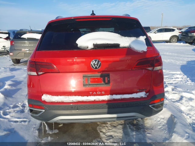 2024 Volkswagen Taos Highline მანქანა იყიდება აუქციონზე, vin: 3VV4X7B27RM109281, აუქციონის ნომერი: 12548432