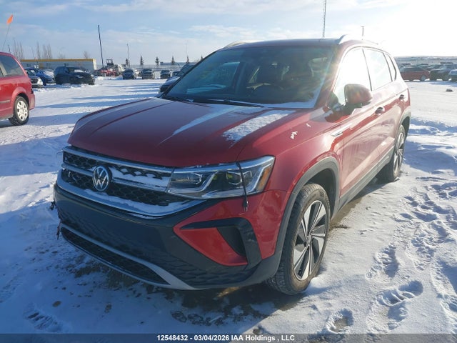 2024 Volkswagen Taos Highline მანქანა იყიდება აუქციონზე, vin: 3VV4X7B27RM109281, აუქციონის ნომერი: 12548432