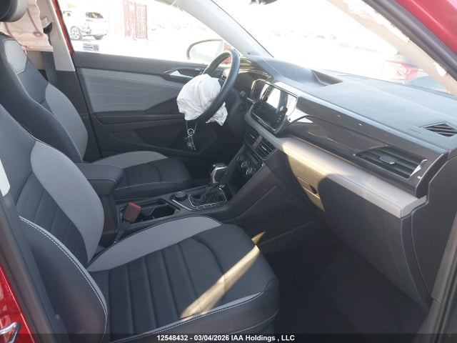 2024 Volkswagen Taos Highline მანქანა იყიდება აუქციონზე, vin: 3VV4X7B27RM109281, აუქციონის ნომერი: 12548432