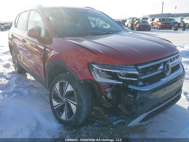 2024 Volkswagen Taos Highline მანქანა იყიდება აუქციონზე, vin: 3VV4X7B27RM109281, აუქციონის ნომერი: 12548432