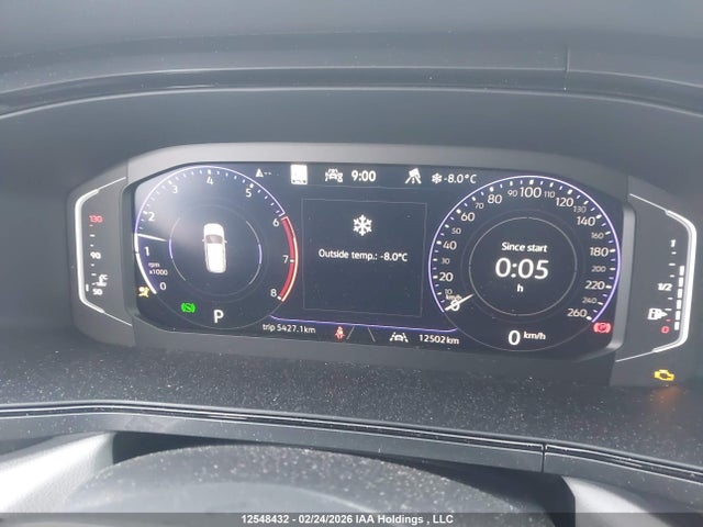 2024 Volkswagen Taos Highline მანქანა იყიდება აუქციონზე, vin: 3VV4X7B27RM109281, აუქციონის ნომერი: 12548432