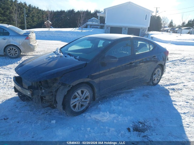 KMHD84LF9LU964994 Hyundai Elantra Preferred Auto Ivt
