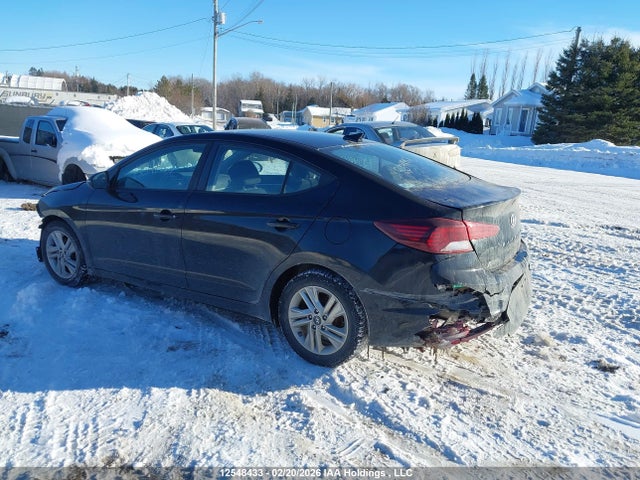 KMHD84LF9LU964994 Hyundai Elantra Preferred Auto Ivt