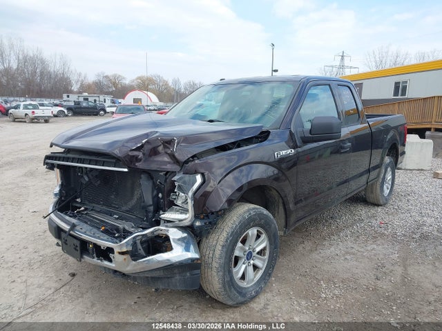 2018 Ford F150 Super Cab მანქანა იყიდება აუქციონზე, vin: 1FTEX1EP2JFC35849, აუქციონის ნომერი: 12548438