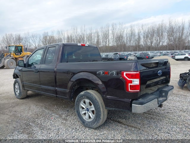 2018 Ford F150 Super Cab მანქანა იყიდება აუქციონზე, vin: 1FTEX1EP2JFC35849, აუქციონის ნომერი: 12548438