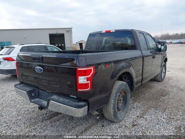 2018 Ford F150 Super Cab მანქანა იყიდება აუქციონზე, vin: 1FTEX1EP2JFC35849, აუქციონის ნომერი: 12548438