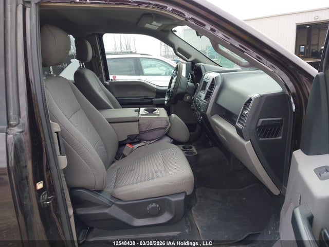 2018 Ford F150 Super Cab მანქანა იყიდება აუქციონზე, vin: 1FTEX1EP2JFC35849, აუქციონის ნომერი: 12548438