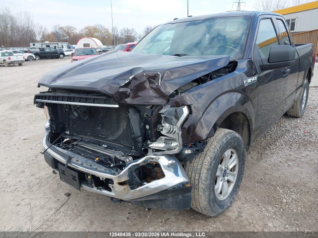 2018 Ford F150 Super Cab მანქანა იყიდება აუქციონზე, vin: 1FTEX1EP2JFC35849, აუქციონის ნომერი: 12548438