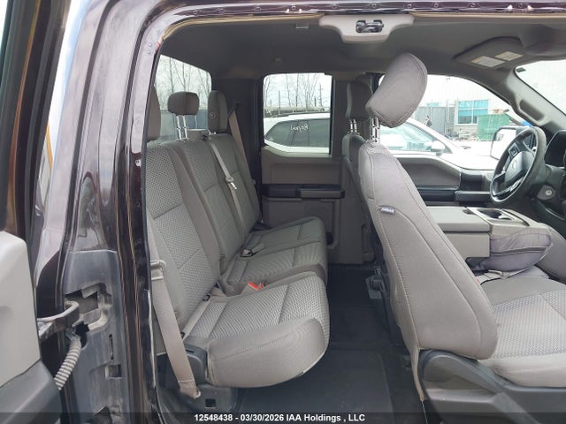 2018 Ford F150 Super Cab მანქანა იყიდება აუქციონზე, vin: 1FTEX1EP2JFC35849, აუქციონის ნომერი: 12548438