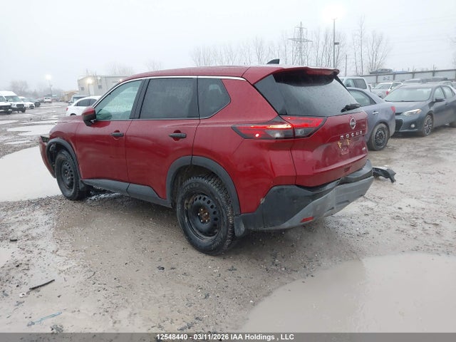 5N1AT3AB9PC890001 Nissan ROGUE S