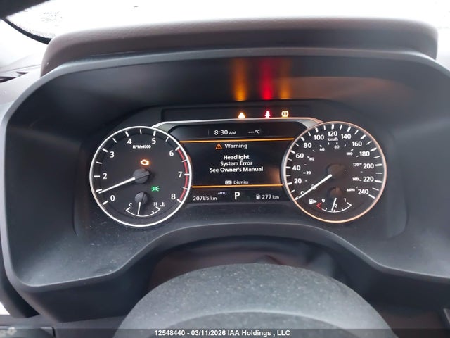 5N1AT3AB9PC890001 Nissan ROGUE S