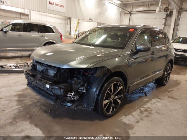Продаж на аукціоні авто 2024 Volkswagen Tiguan Sel R-line Black, vin: 3VV4B7AXXRM229264, номер лоту: 12548441