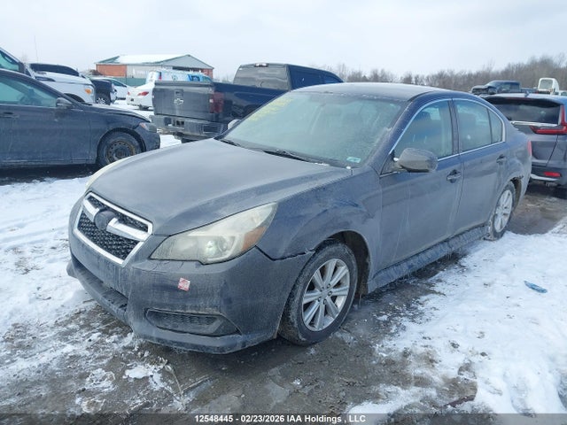 Продажа на аукционе авто 2013 Subaru Legacy 2.5i Premium, vin: 4S3BMGB67D3008477, номер лота: 12548445