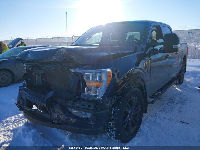 1FTFW1E5XNKD30078 Ford F-150 Xlt