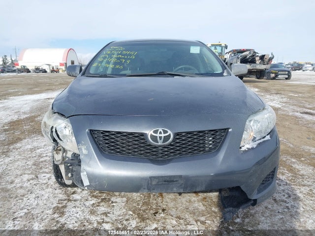 2009 Toyota Corolla Ce მანქანა იყიდება აუქციონზე, vin: 2T1BU40E39C048093, აუქციონის ნომერი: 12548451