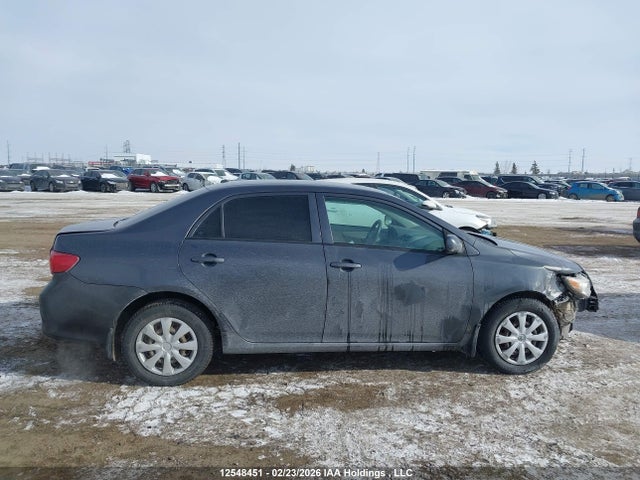 2009 Toyota Corolla Ce მანქანა იყიდება აუქციონზე, vin: 2T1BU40E39C048093, აუქციონის ნომერი: 12548451
