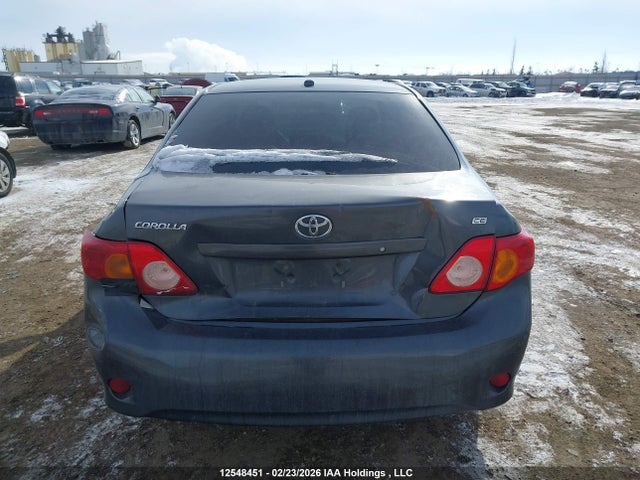 2009 Toyota Corolla Ce მანქანა იყიდება აუქციონზე, vin: 2T1BU40E39C048093, აუქციონის ნომერი: 12548451