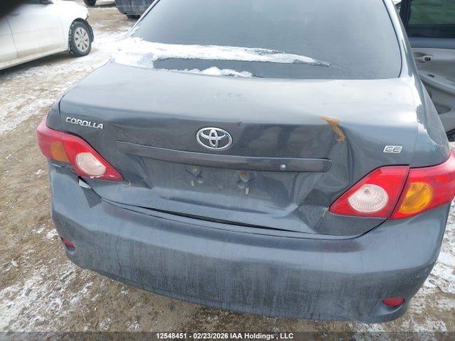 2009 Toyota Corolla Ce მანქანა იყიდება აუქციონზე, vin: 2T1BU40E39C048093, აუქციონის ნომერი: 12548451