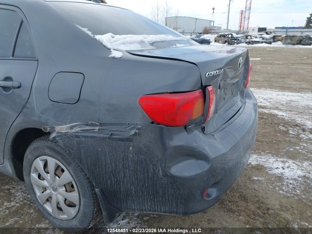 2009 Toyota Corolla Ce მანქანა იყიდება აუქციონზე, vin: 2T1BU40E39C048093, აუქციონის ნომერი: 12548451