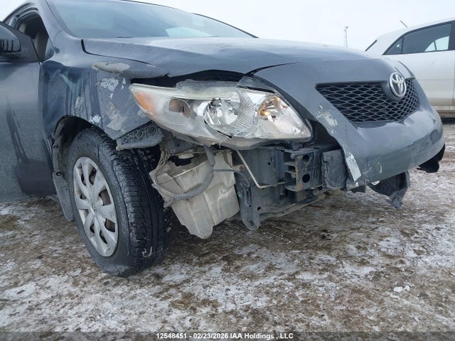 2009 Toyota Corolla Ce მანქანა იყიდება აუქციონზე, vin: 2T1BU40E39C048093, აუქციონის ნომერი: 12548451