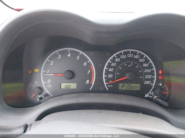 2009 Toyota Corolla Ce მანქანა იყიდება აუქციონზე, vin: 2T1BU40E39C048093, აუქციონის ნომერი: 12548451